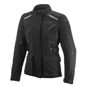 Geaca (jacheta) motociclete femei Touring/Adventure Ixon All season model Midgard LS culoare: negru