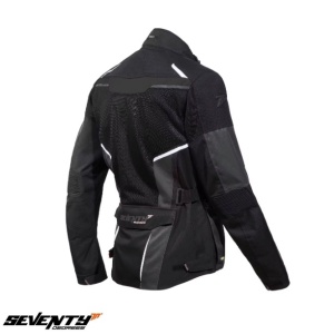 Geaca moto barbati Touring Seventy SD-JT70 Atacama negru/gri/alb - Img 2