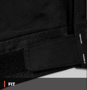 Geaca moto barbati Touring Seventy SD-JT70 Atacama negru/gri/alb - Img 6