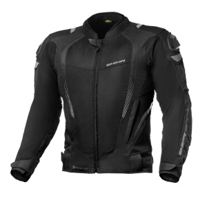 Geaca moto de vara SHIMA MESH PRO BLACK