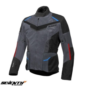 Geacamoto barbati Touring Seventy SD-JT70 Atacama gri/albastru/rosu