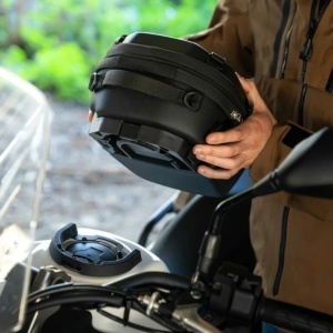 Geanta de rezervor (tank bag) SHAD E09CL PRO X0SE09CLP for click system With LOCK and Key - Img 8