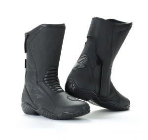 Ghete (cizme) moto Touring Femei Seventy model SD-BT9 culoare: negru