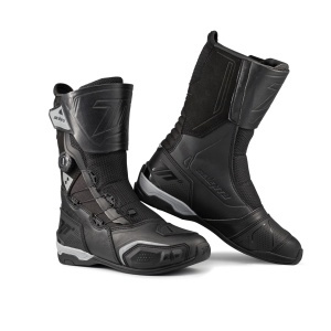 Ghete (cizme) moto Touring Unisex Seventy model SD-BT9 Gavia culoare: negru