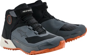 Ghete moto impermeabile ALPINESTARS CR-X BLACK GREY RUST