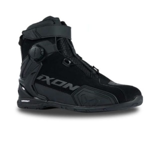 Ghete moto Roadster femei All Season Ixon model Bull 2 WP LS culoare: negru (100% waterproof) - Img 2