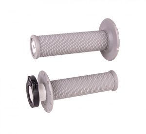 Grips Lock-on ODI MX V2 H36NWG Grey Soft No-Waffle