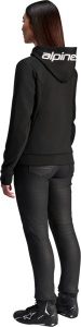 Hanorac moto dama cu protectii ALPINESTARS STELLA CHROME V2 SPORT - Img 5
