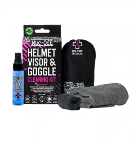 Helmet, Visor & Goggle Cleaning Kit V2 MUC-OFF 20802 - Img 1