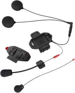 Kit casti si prindere pentru intercom SENA SF