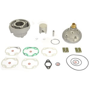 Kit cilindru ATHENA 081100 Big Bore (with Head) d 47,6 mm, 70 cc, pin d 10 mm, flat head piston - Img 2