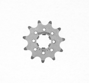 Kit de lant D.I.D Chain - Argintiu chain 420 D, Non-sealed, CHK front sprocket SUPERSPROX, CHK rear sprocket SUPERSPROX pentru APRILIA RX 50 2006-2016 - Img 2
