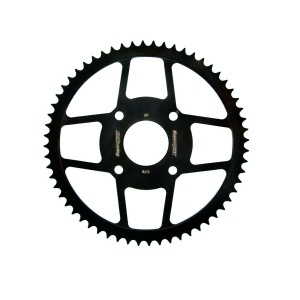 Kit de lant D.I.D Chain - Argintiu chain 420 D, Non-sealed, CHK front sprocket SUPERSPROX, CHK rear sprocket SUPERSPROX pentru YAMAHA TZR 50 2007-2012 - Img 3