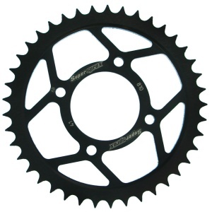 Kit de lant D.I.D Chain - Argintiu chain 428 D, Non-sealed, CHK front sprocket JT, CHK rear sprocket SUPERSPROX pentru SUZUKI GN 125 1999 - Img 4