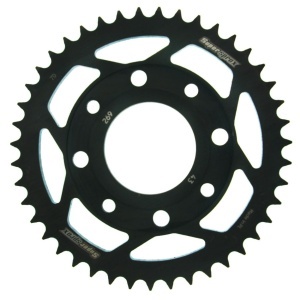 Kit de lant D.I.D Chain - Argintiu chain 428 D, Non-sealed, CHK front sprocket SUPERSPROX, CHK rear sprocket SUPERSPROX pentru DAELIM VC 125 Advance 1996 - Img 4