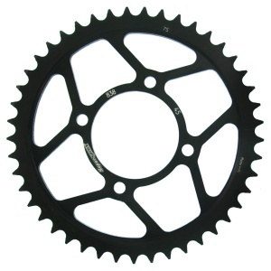 Kit de lant D.I.D Chain - Argintiu chain 428 VX, X-ring (X, NX, QX, XS), CHK front sprocket JT, CHK rear sprocket SUPERSPROX pentru YAMAHA YBR 125 2007-2015 - Img 4