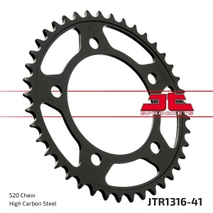 Kit de lant D.I.D Chain - Argintiu chain 520 HD, Non-sealed, CHK front sprocket JT, CHK rear sprocket JT pentru HONDA CBR 500 R 2013-2021 - Img 5