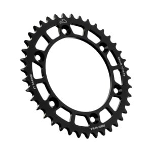 Kit de lant D.I.D Chain - Argintiu chain 520 VX, X-ring (X, NX, QX, XS), CHK front sprocket JT CHK rubber cushioned, CHK rear sprocket JT pentru KTM LC4 620 Super Competition 2000-2001 - Img 6