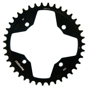 Kit de lant D.I.D Chain - Argintiu chain 520 ZVM-X, X-ring (X, NX, QX, XS), CHK front sprocket SUPERSPROX, CHK rear sprocket SUPERSPROX pentru ATV HONDA TRX 400 EX 2005-2008 - Img 4
