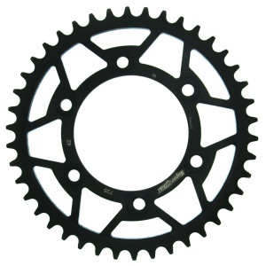 Kit de lant D.I.D Chain - Argintiu chain 520 ZVM-X, X-ring (X, NX, QX, XS), CHK front sprocket JT CHK rubber cushioned, CHK rear sprocket SUPERSPROX pentru DUCATI Monster 695 2007-2008 - Img 5