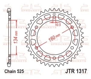 Kit de lant D.I.D Chain - Argintiu chain 525 ZVM-X, X-ring (X, NX, QX, XS), CHK front sprocket JT, CHK rear sprocket JT pentru HONDA CBR 1000 RR-R Fireblade 2020-2021 - Img 7