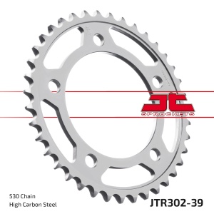 Kit de lant D.I.D Chain - Argintiu chain 530 VX, X-ring (X, NX, QX, XS), CHK front sprocket JT CHK rubber cushioned, CHK rear sprocket JT pentru HONDA CB 1100 2013 - Img 6
