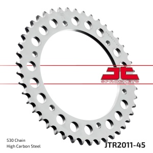 Kit de lant D.I.D Chain - Argintiu chain 530 VX, X-ring (X, NX, QX, XS), CHK front sprocket JT CHK rubber cushioned, CHK rear sprocket JT pentru TRIUMPH Tiger 1050 Sport 2014-2021 - Img 7