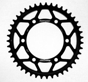 Kit de lant D.I.D Chain - Argintiu chain 530 ZVM-X, X-ring (X, NX, QX, XS), CHK front sprocket JT CHK rubber cushioned, CHK rear sprocket SUPERSPROX pentru YAMAHA YZF-R7 OW-02 1999-2001 - Img 4