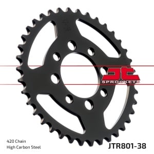 Kit de lant D.I.D Chain - Auriu chain 420 NZ, Non-sealed, CHK front sprocket JT, CHK rear sprocket JT pentru KAWASAKI KLX 110 (R) 2010-2025 - Img 6