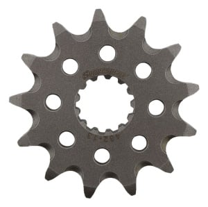 Kit de lant D.I.D Chain - Auriu chain 520 DZ, Non-sealed, CHK front sprocket SUPERSPROX, CHK rear sprocket SUPERSPROX pentru SUZUKI RM 250 1987-1988 - Img 2