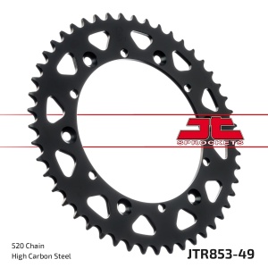 Kit de lant D.I.D Chain - Auriu chain 520 DZ, Non-sealed, CHK front sprocket JT, CHK rear sprocket JT pentru YAMAHA YZ 250 1987-1989 - Img 6
