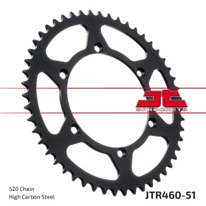 Kit de lant D.I.D Chain - Auriu chain 520 ERT, Non-sealed, CHK front sprocket JT, CHK rear sprocket JT pentru KAWASAKI KX 125 2003 - Img 6
