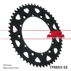 Kit de lant D.I.D Chain - Auriu chain 520 ERT, Non-sealed, CHK front sprocket JT, CHK rear sprocket JT pentru YAMAHA WR 250 1991-1996 - Img 6