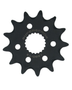 Kit de lant D.I.D Chain - Auriu chain 520 ERVT, X-ring (X, NX, QX, XS), CHK front sprocket SUPERSPROX, CHK rear sprocket SUPERSPROX pentru YAMAHA WR 250 F 2001-2006 - Img 2