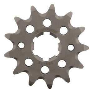 Kit de lant D.I.D Chain - Auriu chain 520 MX, Non-sealed, CHK front sprocket SUPERSPROX, CHK rear sprocket SUPERSPROX pentru YAMAHA YZ 250 1994-1997 - Img 2