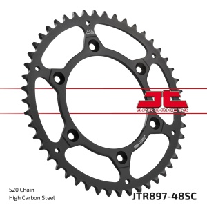 Kit de lant D.I.D Chain - Auriu chain 520 MX, Non-sealed, CHK front sprocket JT, CHK rear sprocket JT pentru KTM SX 150 2013-2025 - Img 5