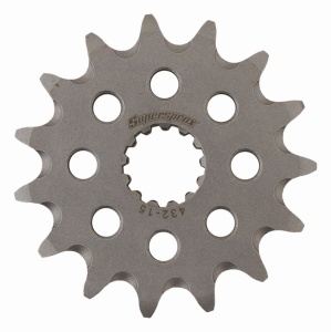 Kit de lant D.I.D Chain - Auriu chain 520 ZVM-X, X-ring (X, NX, QX, XS), CHK front sprocket SUPERSPROX, CHK rear sprocket SUPERSPROX pentru KAWASAKI KLX 400 2003 - Img 2