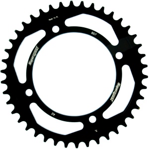 Kit de lant D.I.D Chain - Auriu chain 520 ZVM-X, X-ring (X, NX, QX, XS), CHK front sprocket JT CHK rubber cushioned, CHK rear sprocket SUPERSPROX pentru YAMAHA XT 600 1987-1989 - Img 4