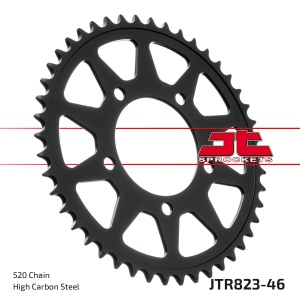 Kit de lant D.I.D Chain - Auriu chain 520 ZVM-X, X-ring (X, NX, QX, XS), CHK front sprocket JT CHK rubber cushioned, CHK rear sprocket JT pentru SUZUKI SFV 650 Gladius (ABS) 2009-2015 - Img 6