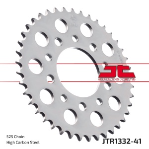 Kit de lant D.I.D Chain - Auriu chain 525 ZVM-X, X-ring (X, NX, QX, XS), CHK front sprocket JT CHK rubber cushioned, CHK rear sprocket JT pentru HONDA CB-1 400 F 1991 - Img 6