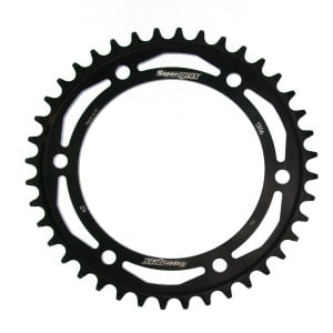 Kit de lant D.I.D Chain - Auriu chain 530 VX, X-ring (X, NX, QX, XS), CHK front sprocket SUPERSPROX, CHK rear sprocket SUPERSPROX pentru HONDA CBR 1000 RR Fireblade 2004-2005 - Img 4