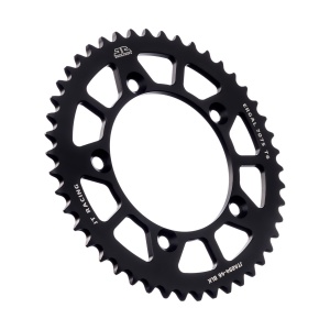 Kit de lant EK - Argintiu chain 420 SH, Non-sealed, CHK front sprocket JT, CHK rear sprocket JT pentru KTM SX 65 1998-2002 - Img 6