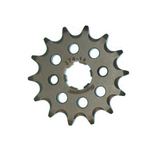 Kit de lant EK - Argintiu chain 428 DEH, Non-sealed, CHK front sprocket SUPERSPROX, CHK rear sprocket SUPERSPROX pentru HONDA CRF 100 F 2005-2011 - Img 2
