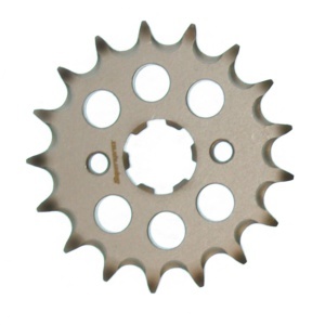 Kit de lant EK - Argintiu chain 428 DEH, Non-sealed, CHK front sprocket SUPERSPROX, CHK rear sprocket SUPERSPROX pentru HONDA XLR 125 R 1998-2001 - Img 2