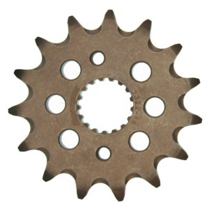 Kit de lant EK - Argintiu chain 520 DEX, X-ring (X, NX, QX, XS), CHK front sprocket SUPERSPROX, CHK rear sprocket SUPERSPROX pentru HONDA XR 400 R 1996-2004 - Img 2