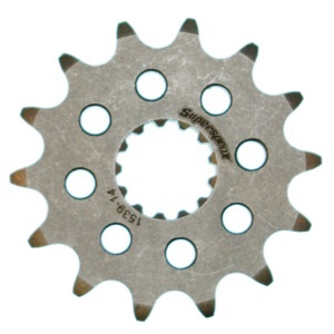 Kit de lant EK - Argintiu chain 520 SRO, O-ring, CHK front sprocket SUPERSPROX, CHK rear sprocket SUPERSPROX pentru KAWASAKI Ninja 250 SL 2015-2016 - Img 2