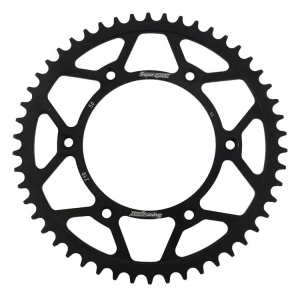 Kit de lant EK - Argintiu chain 520 SRX, X-ring (X, NX, QX, XS), CHK front sprocket SUPERSPROX, CHK rear sprocket SUPERSPROX pentru HONDA CRF 250 R 2022-2025 - Img 4