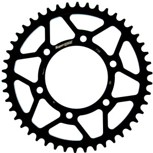 Kit de lant EK - Argintiu chain 520 SRX, X-ring (X, NX, QX, XS), CHK front sprocket JT, CHK rear sprocket SUPERSPROX pentru DUCATI Monster 600 City 1999-2000 - Img 4