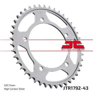 Kit de lant EK - Argintiu chain 525 SRO, O-ring, CHK front sprocket JT, CHK rear sprocket JT pentru TRIUMPH Thruxton 865 2007-2015 - Img 7