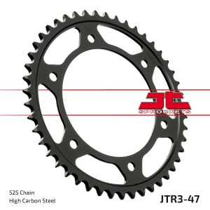 Kit de lant EK - Argintiu chain 525 SRX, X-ring (X, NX, QX, XS), CHK front sprocket JT CHK rubber cushioned, CHK rear sprocket JT pentru BMW F 800 R 2019-2020 - Img 7